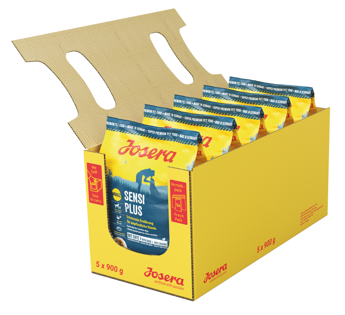 Sensi Plus Hundefutter mit Ente & Reis