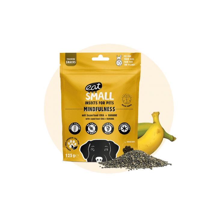 MINDFULNESS – Insekt, Chia & Bananen – Reich an Magnesium und Omega 3